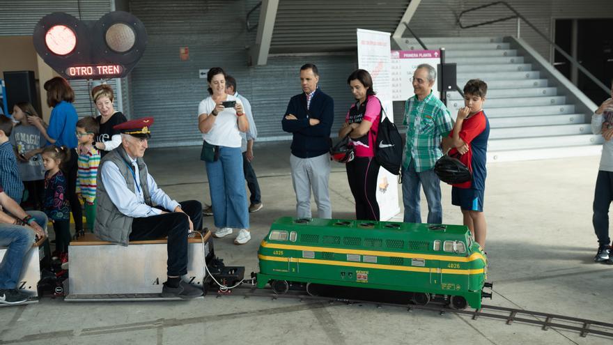 Los zamoranos podrán montar en trenes en miniatura este sábado