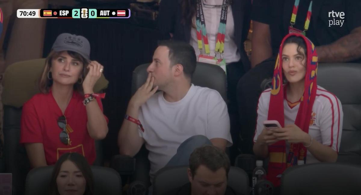 Rosalía ha estado en el España-Austria