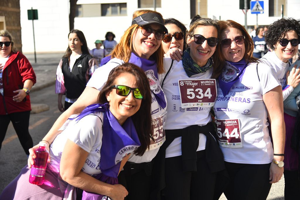 Carrera de la Mujer: recorrido por avenida de los Pinos, Juan Carlos I y Cárcel Vieja