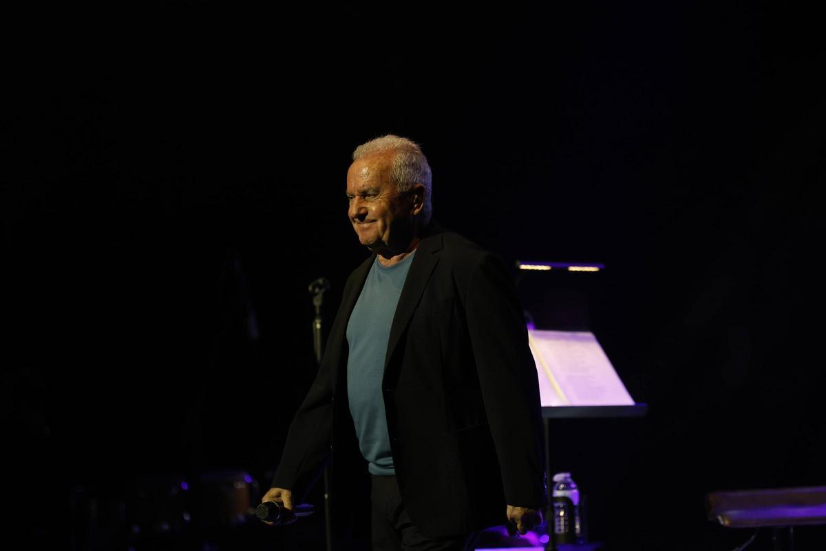 El concierto de Víctor Manuel en Gijón, en imágenes El concierto de Víctor Manuel en Gijón, en imágenes