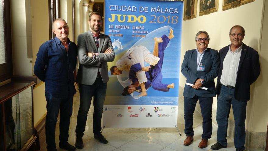 Málaga acoge la Copa de Europa Senior de judo