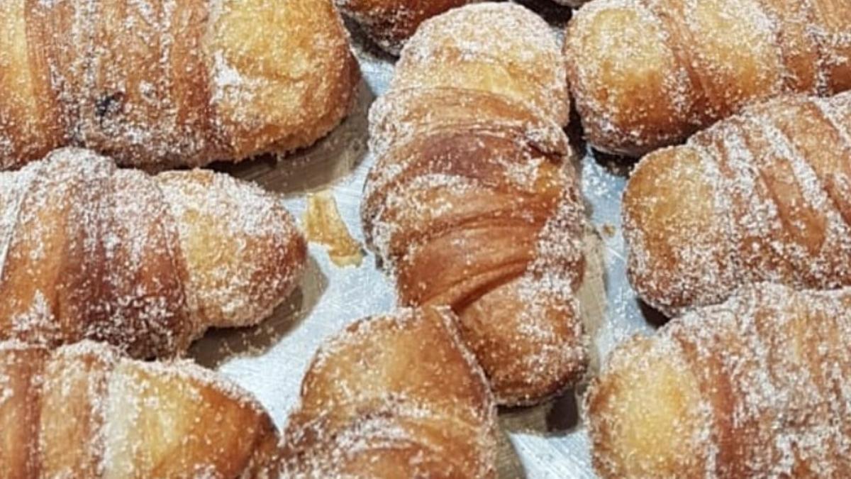 'Xuixos' de la Pastelería Triomf de Barcelona.