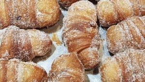 Xuixos de la Pastelería Triomf de Barcelona.