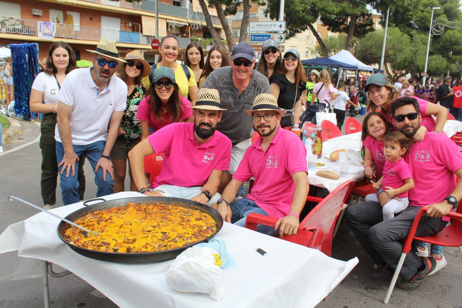 Todas las fotos del Día de las Paellas en las fiestas de Orpesa