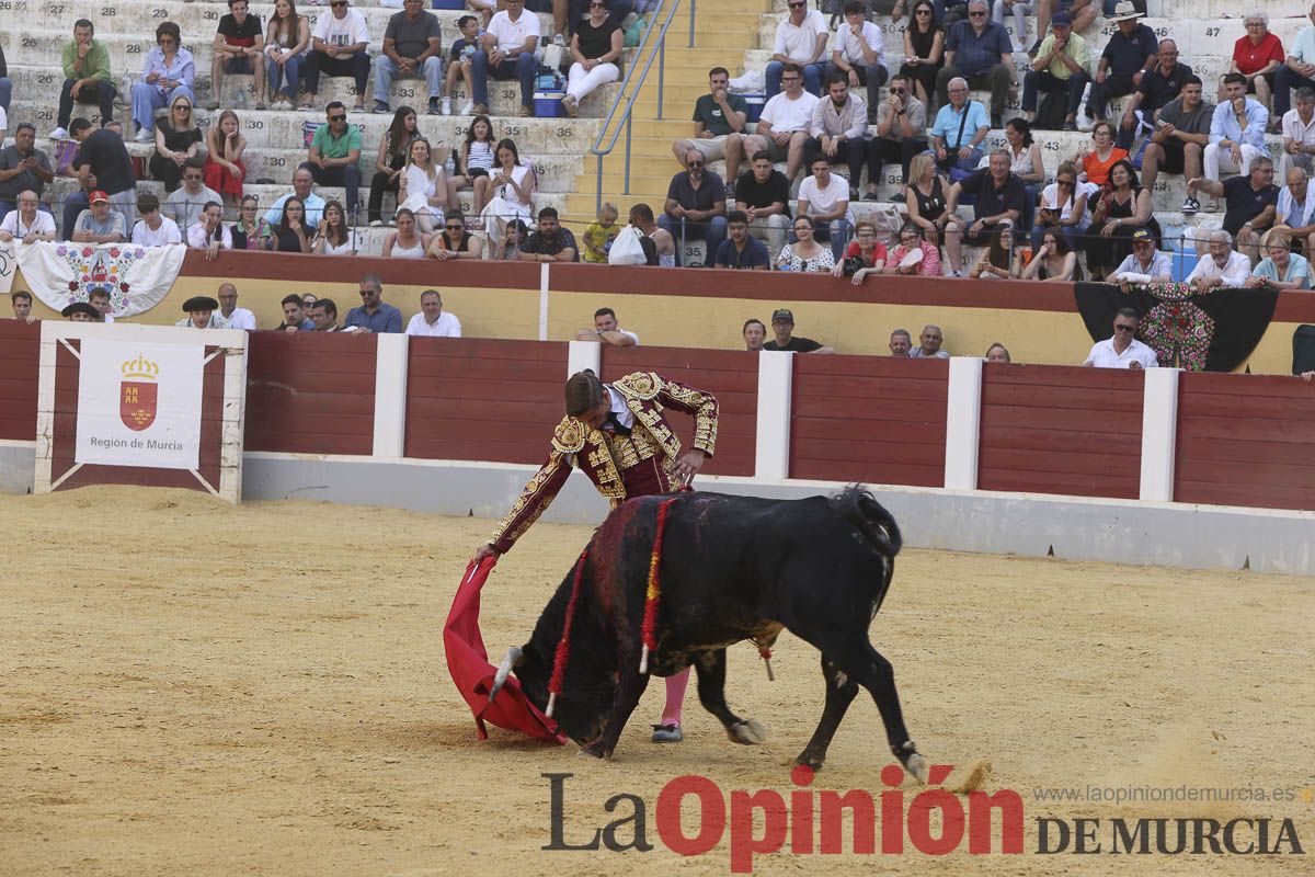 Novillada de promoción en Cehegín: Fran Ferrer, Parrita, José María Trigueros y Víctor Acebo