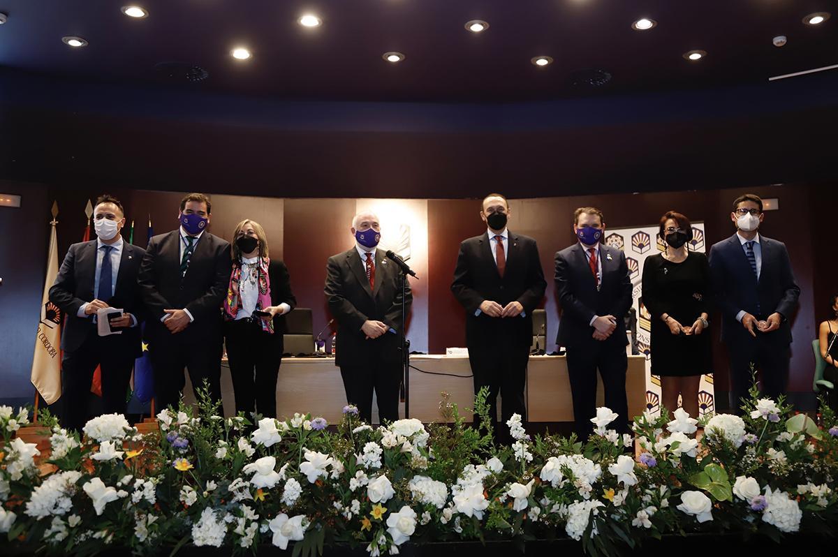 Acto del 35 aniversario del Consejo Social de la UCO