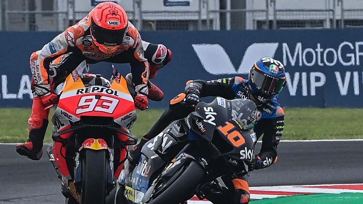 Márquez no estará en el próximo Gran Premio