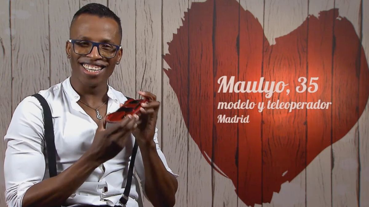 Maulyo en 'First Dates'