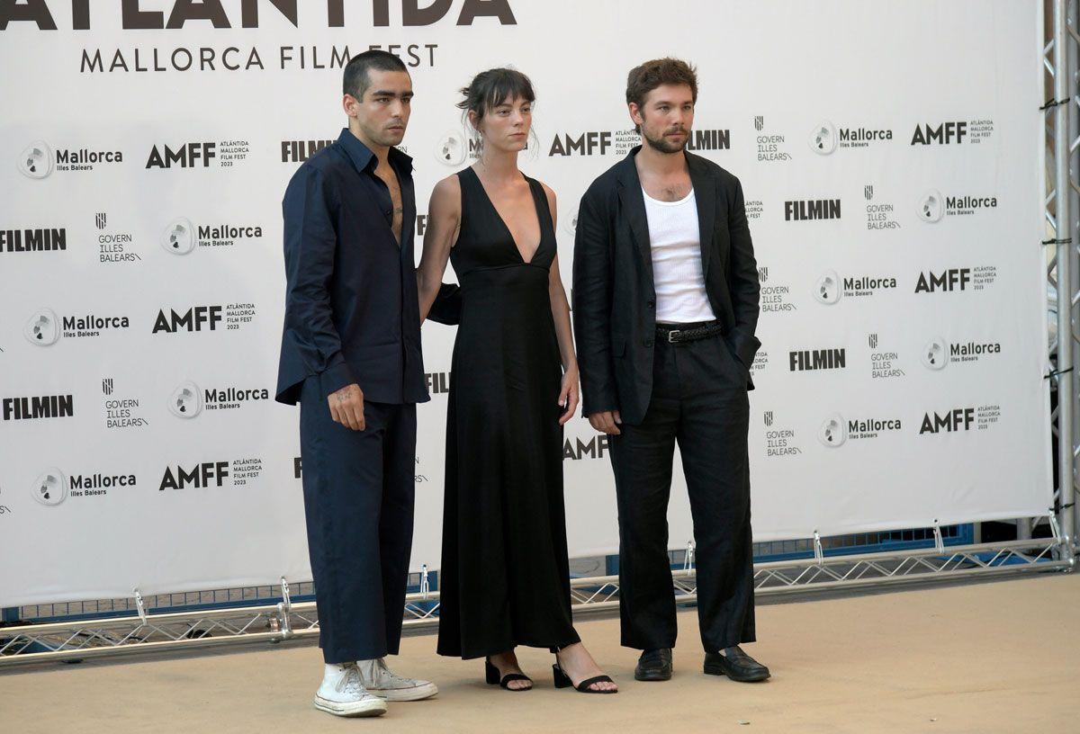 Omar Ayuso, Vicky Luego y Carlos Cueva, jurado de la Sección Oficial Internacional del 'Atlàntida Mallorca Film Fest 2023'