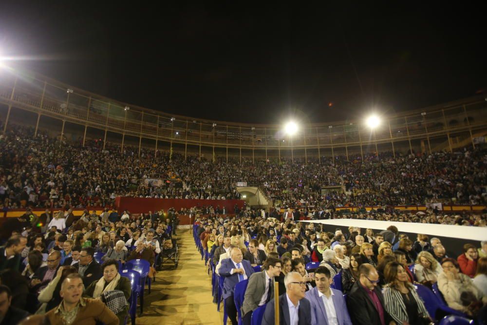 Gala de elección de la Bellea del Foc 2016