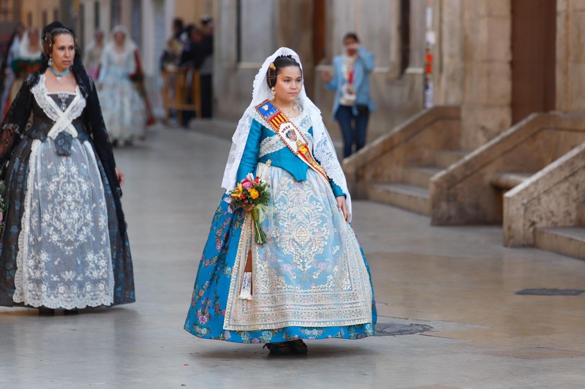 Búscate en el primer día de la Ofrenda en la calle San Vicente entre las 17:00 y las 18:00