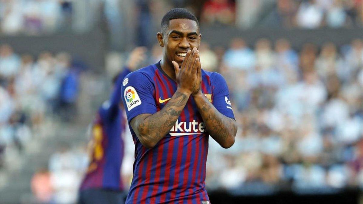 Malcom es uno de los principales candidatos para abandonar el Barcelona