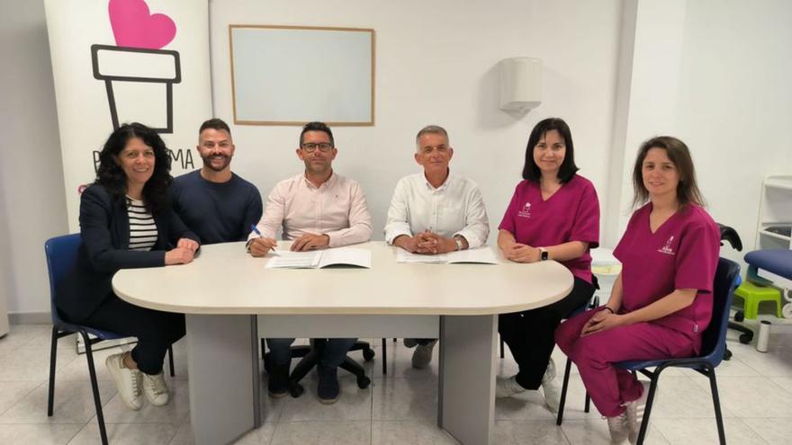 Vila renueva su apoyo a la Plataforma Sociosanitaria de las Pitiusas