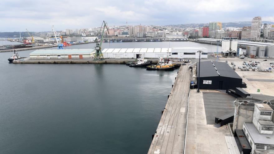 Así se ve A Coruña desde la noria del puerto