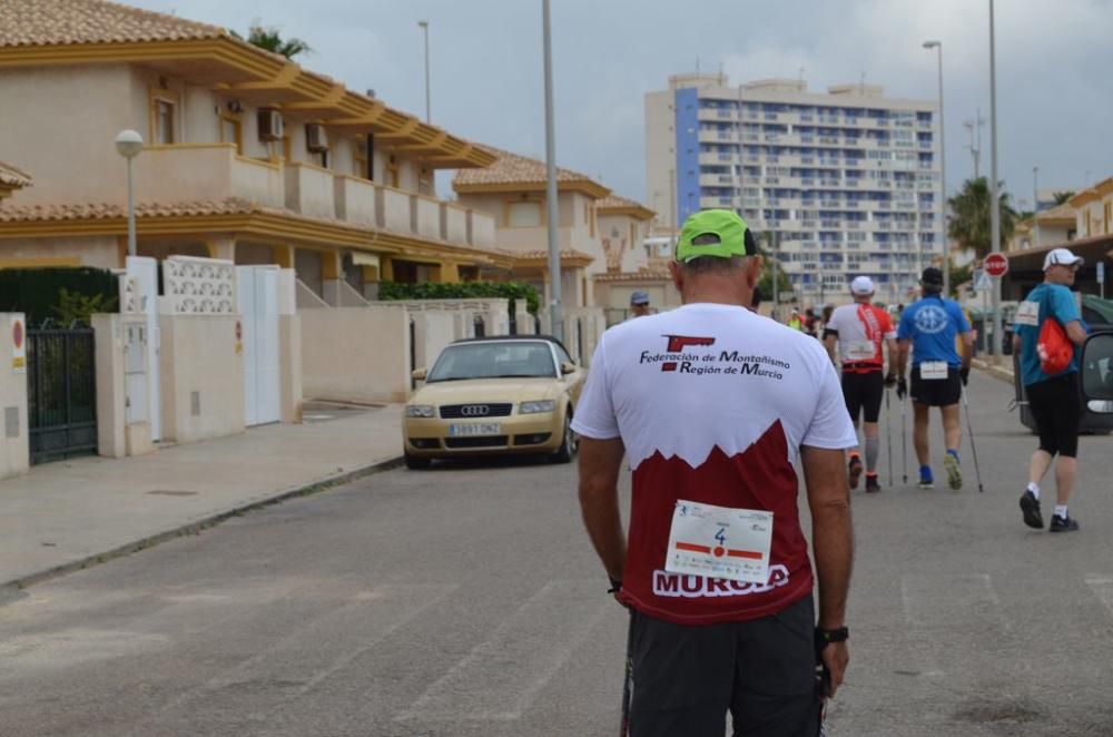 I Trofeo de Marcha Nórdica Mar Menor