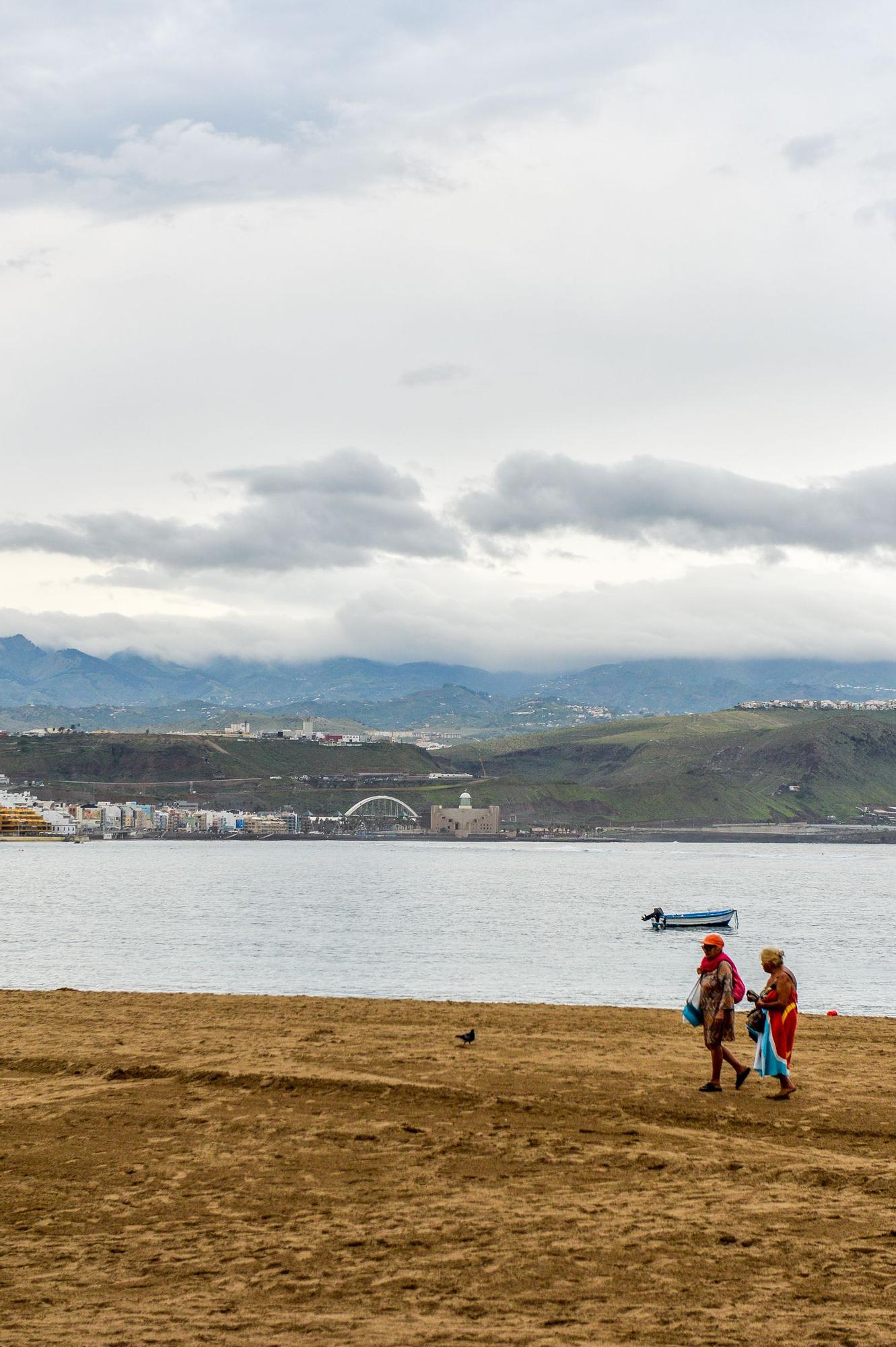 Tiempo en Las Palmas de Gran Canaria (7/12/2022)