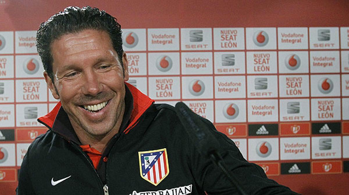 El tècnic de l’Atlètic diu que els blancs tenen més bon equip però subratlla que cada partit és diferent.