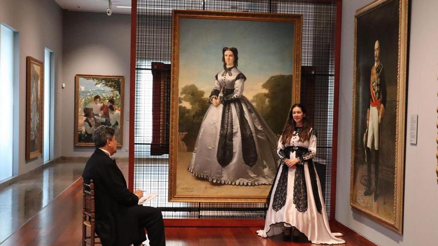El MUBAG presenta una nova visita teatralitzada gratuïta al voltant de l’exposició d’Antoni Gisbert