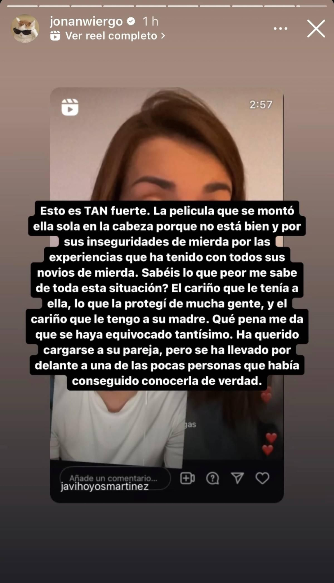Stories de Jonan Wiergo