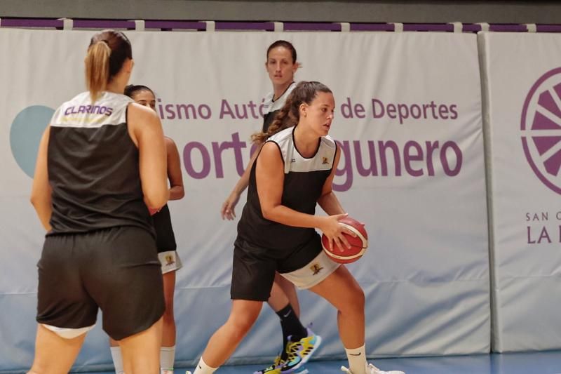 Inicio entrenamientos del CB Clarinos