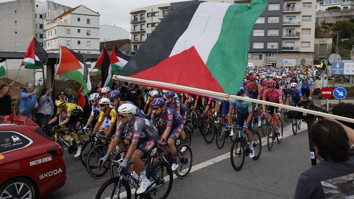 Vuelta a España, en directo | Siga la etapa de la ronda ciclista y las protestas por la presencia del equipo israelí