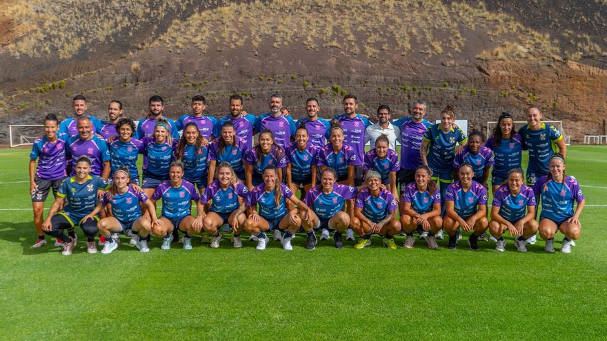 Empieza la pretemporada del CD Tenerife Femenino