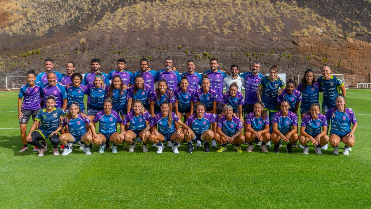 El Costa Adeje estrena su nueva casa, el Mundialito