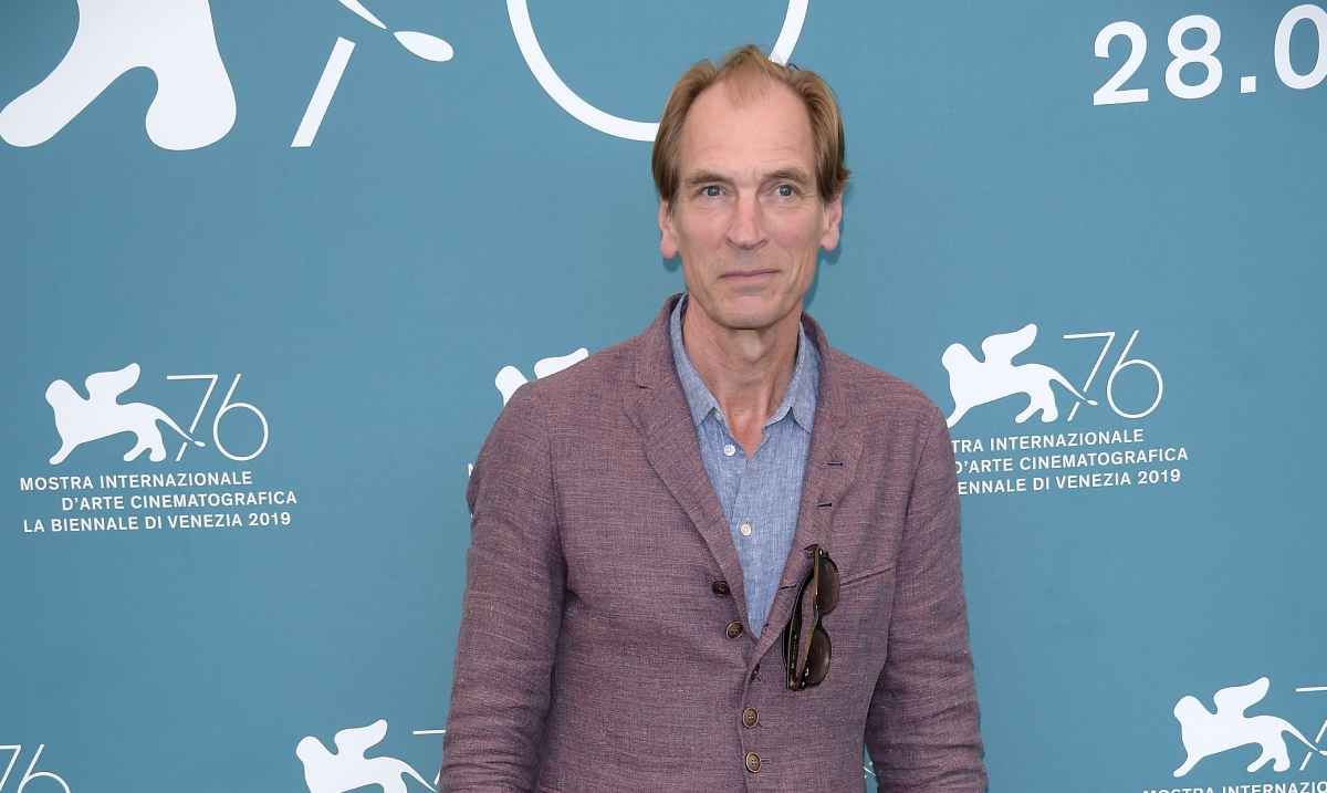 Julian Sands en el la 76 edición del Festival de Venecia