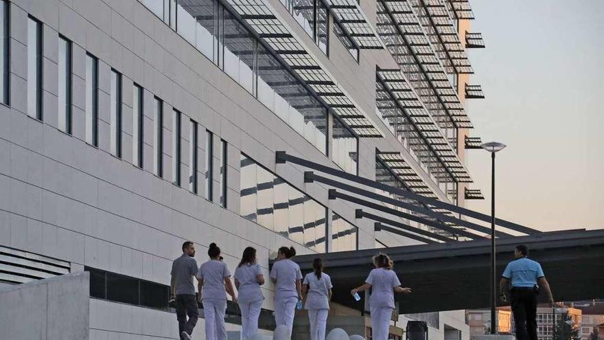 Nuevo edificio del Complexo Hospitalario Universitario de Ourense. // Jesús Regal