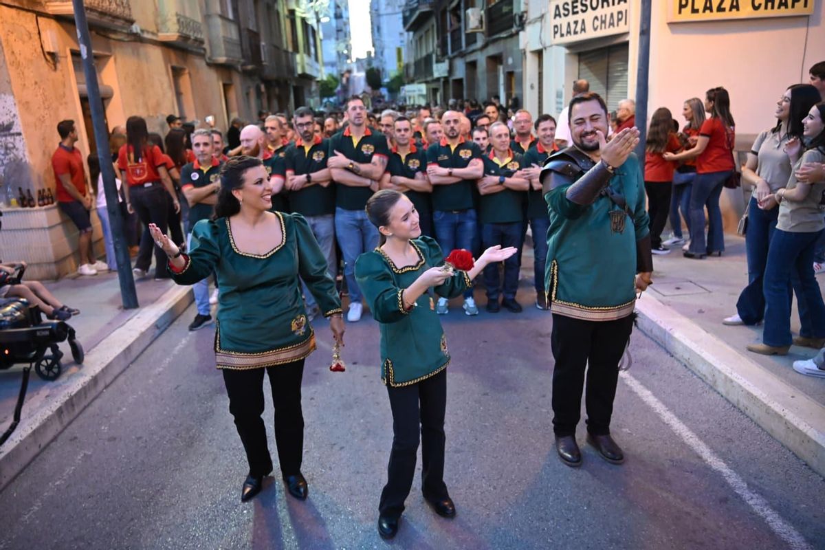 El Pasacalles Festero, este viernes.