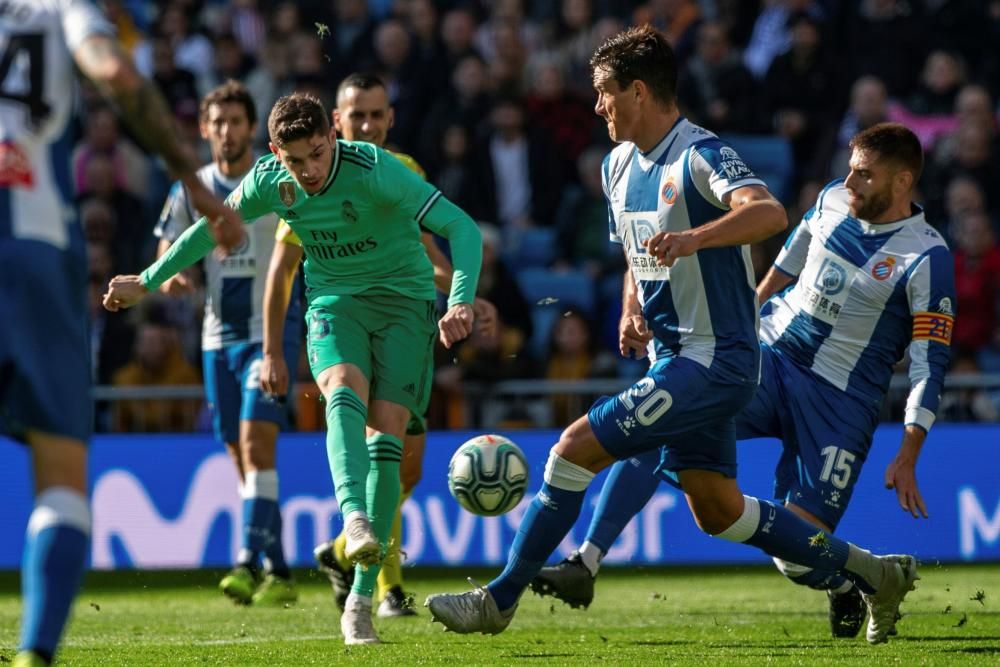 Real Madrid - Espanyol, en imatges