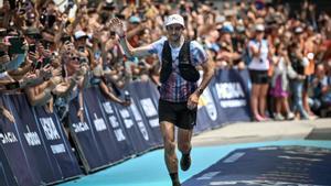 Kilian Jornet en el Ultra Trail Mont-Blanc 2022