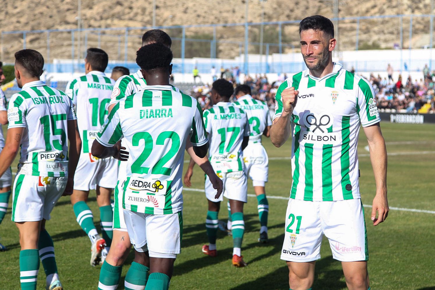 Intercity-Córdoba CF: el partido de Primera Federación en imágenes