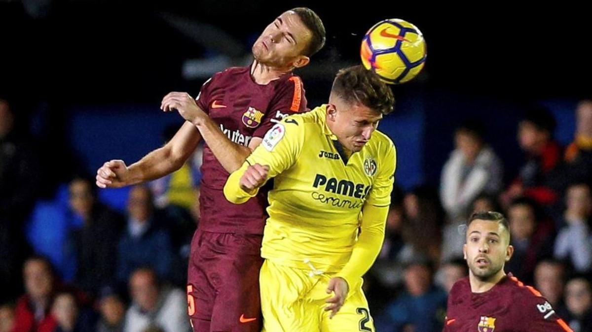 Thomas Vermaelen fue un coloso en el estadio de La Cerámica