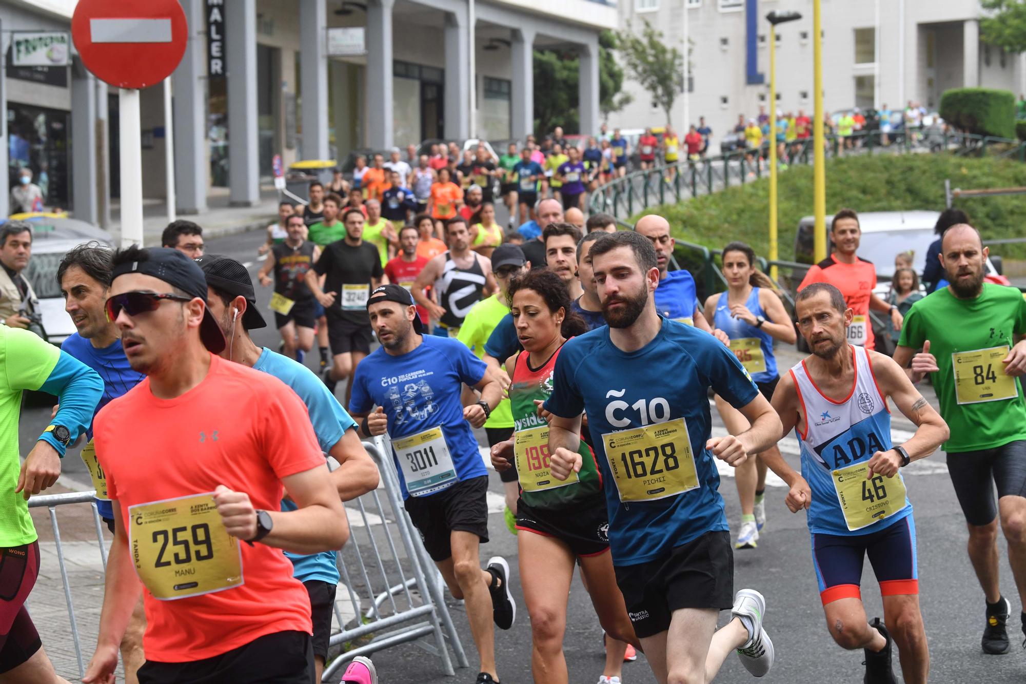 Carrera de Os Rosales en A Coruña