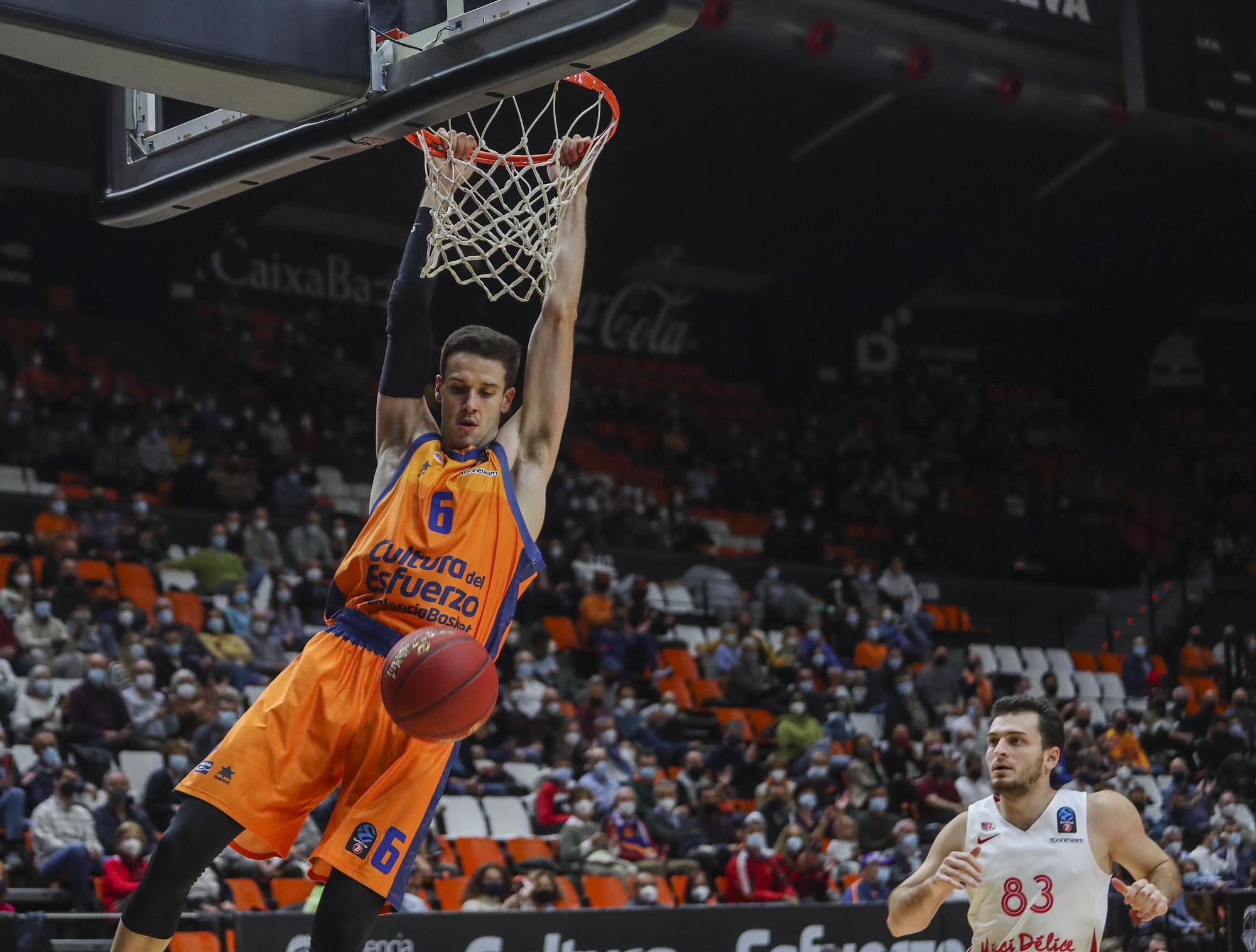 Valencia Basket - JL Bourg de la Eurocup