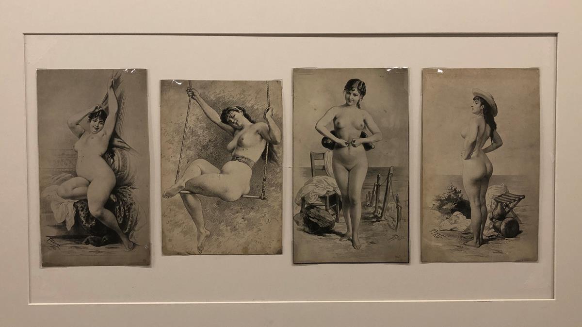Cuatro estampas del incorregible Eusebi Planas (1835-1897).