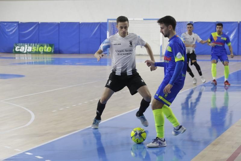 Partido de fútbol sala Iberia Toscal-Santa Coloma