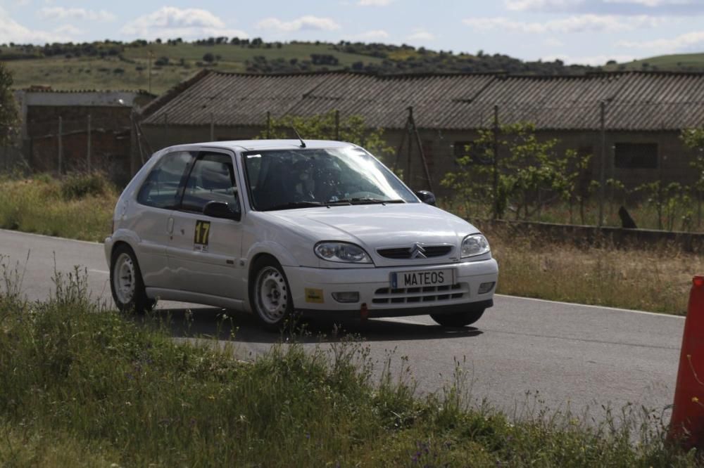 Los coches del Slalom de Carbajales de Alba