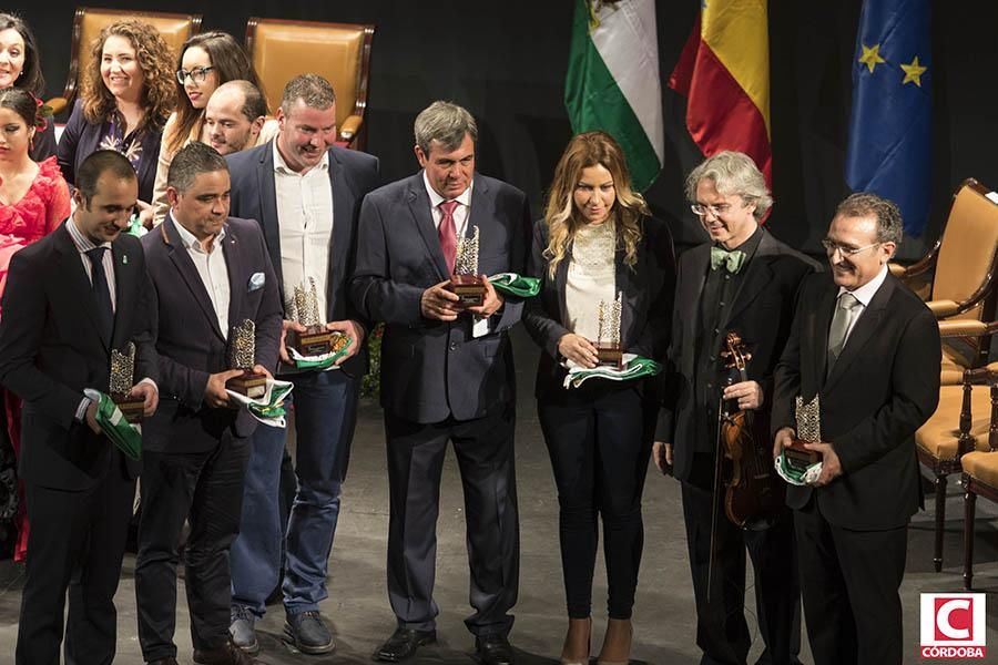 Fotogalería // Gala de entrega de las distinciones del día de Andalucía en Córdoba.