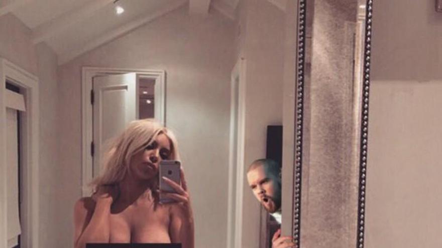 Los memes más locos del desnudo de Kim Kardashian