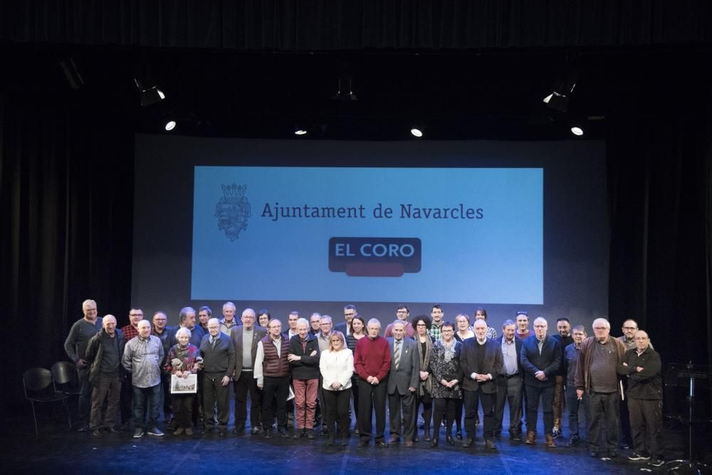 Acte 40 anys d’Ajuntaments democràtics a Navarcles