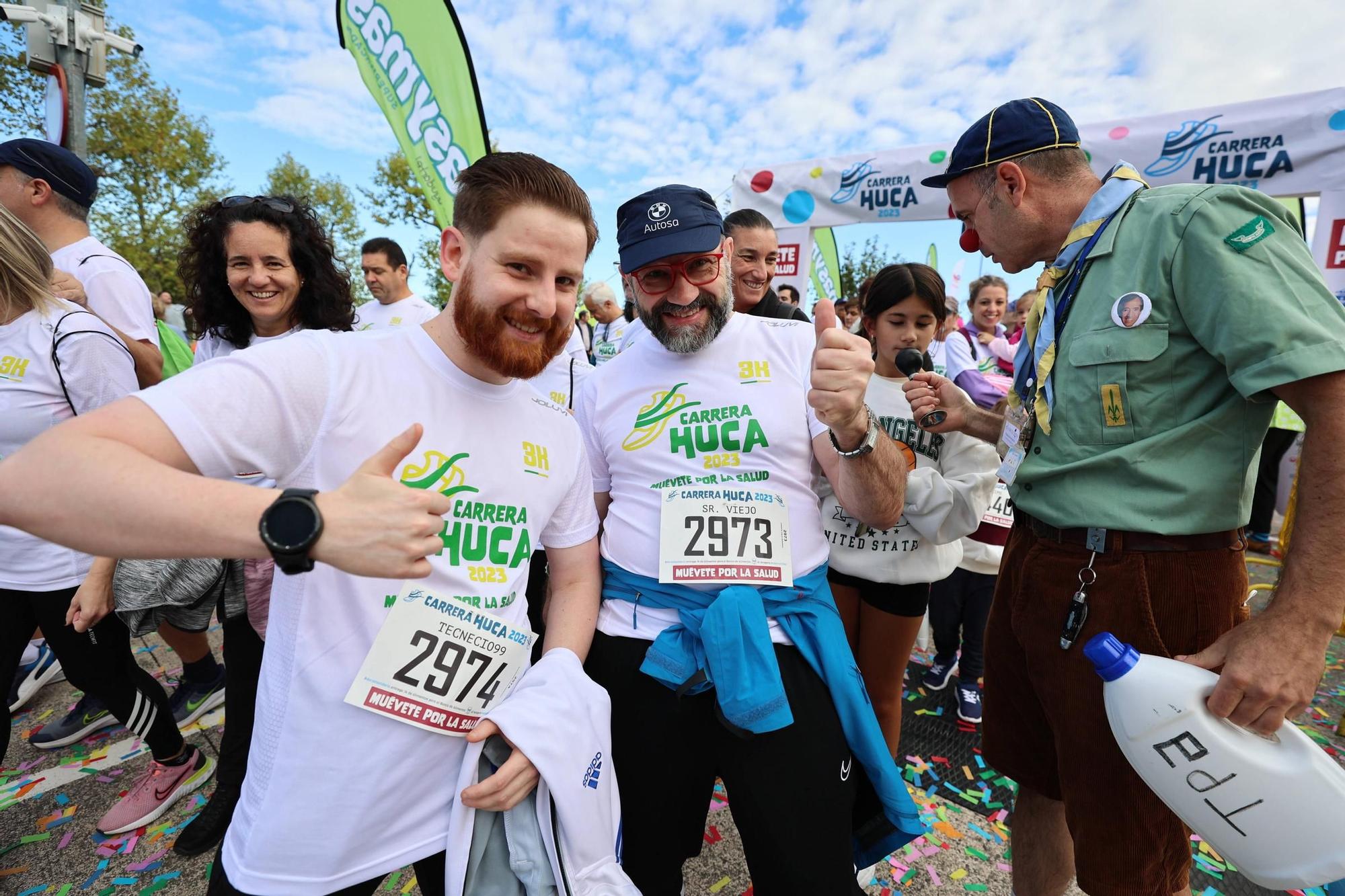 La carrera popular del HUCA congrega a más de 2.000 corredores en torno al  centro sanitario - La Nueva España