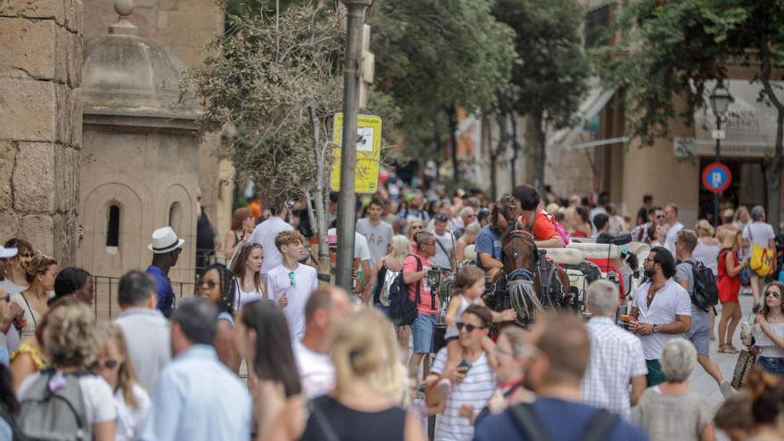 Seis de cada diez turistas llegados en noviembre eran alemanes