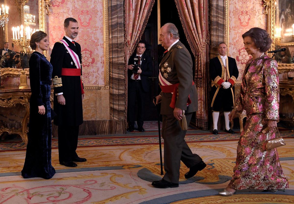 Felipe VI-Juan Carlos I. Cronología de sus encuentros: 2014-2022 | FOTOS