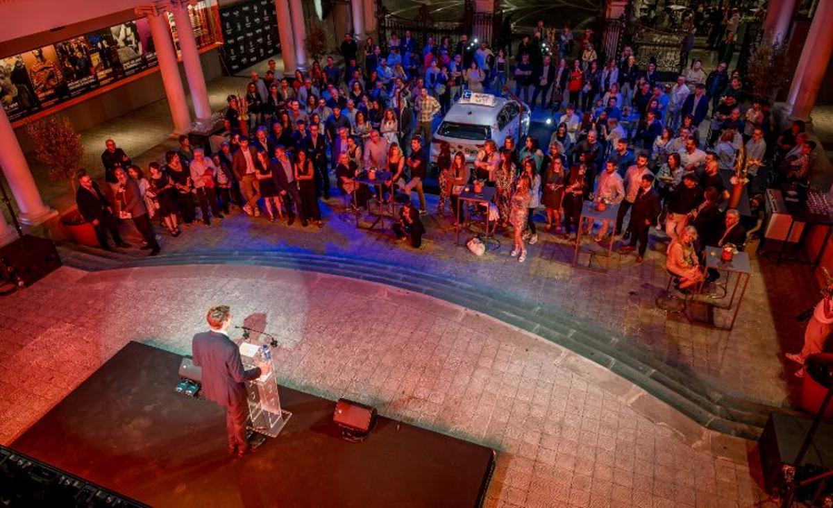 El pati del Kursaal feia goig durant la festa