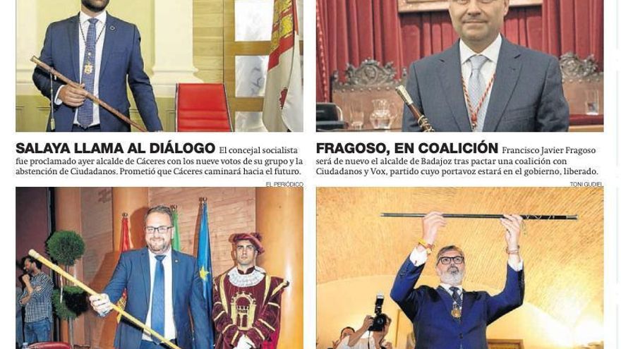 Cs se convierte en la pieza clave de los puzzles locales de PSOE y PP