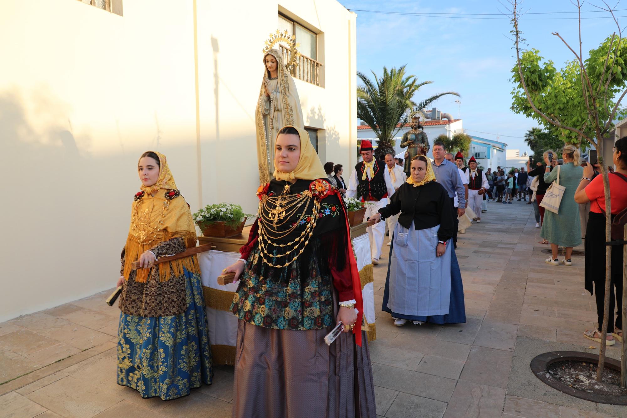 Fiesta grande en Sant Ferran, en Formentera
