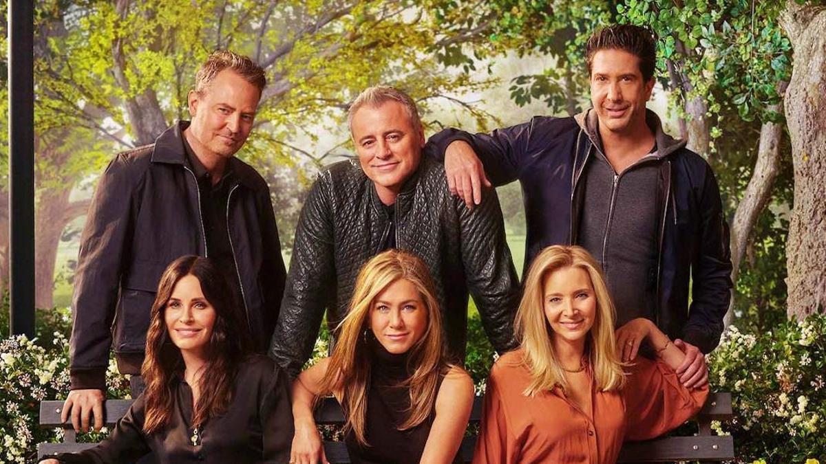 Fotograma de 'Friends: the reunion'