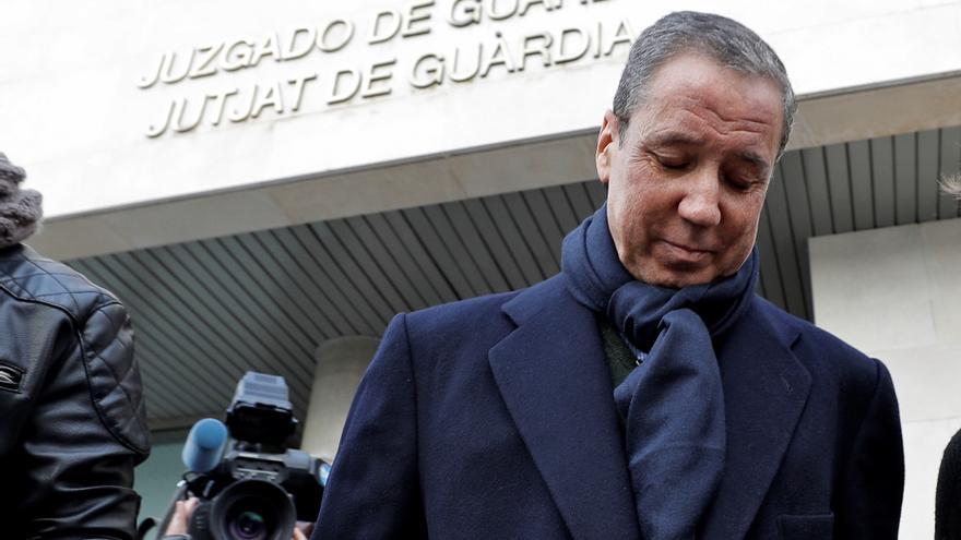 La Audiencia de Valencia ordena abrir una cuenta a Zaplana tras la negativa del banco